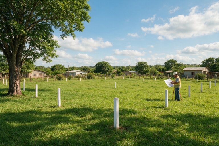 Cómo comprar un terreno en Paraguay: qué revisar antes de pagar